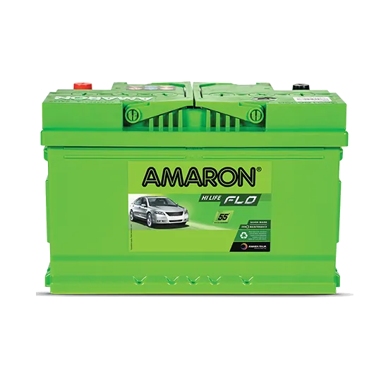 Genuine Amaron car battery at JK Battery, Chengalpattu