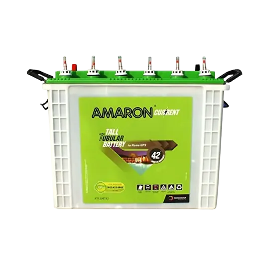 Amaron Current tall tubular battery for home inverters