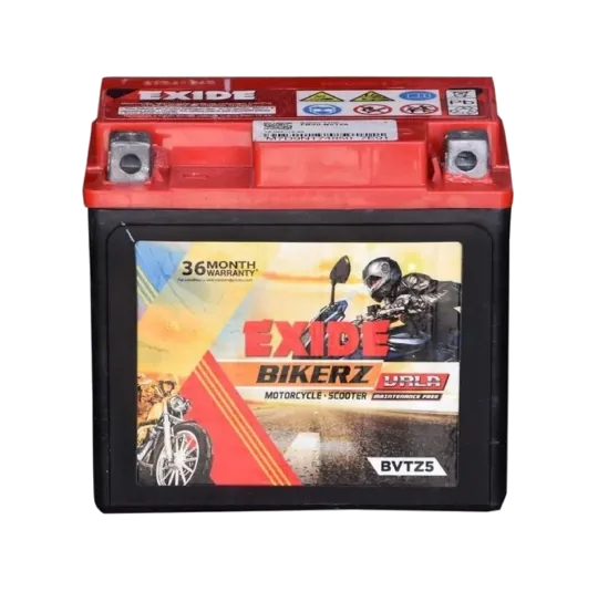 Exide Bikerz VRLA bike battery Chengalpattu