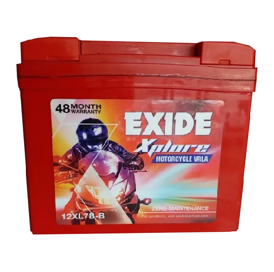 Exide Xplore two-wheeler battery
