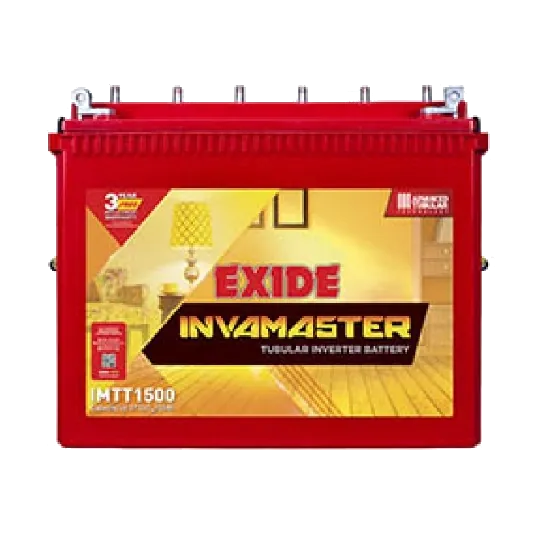 Exide Invamaster tall tubular inverter battery