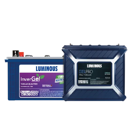 Genuine Luminous inverter battery at JK Battery, Chengalpattu