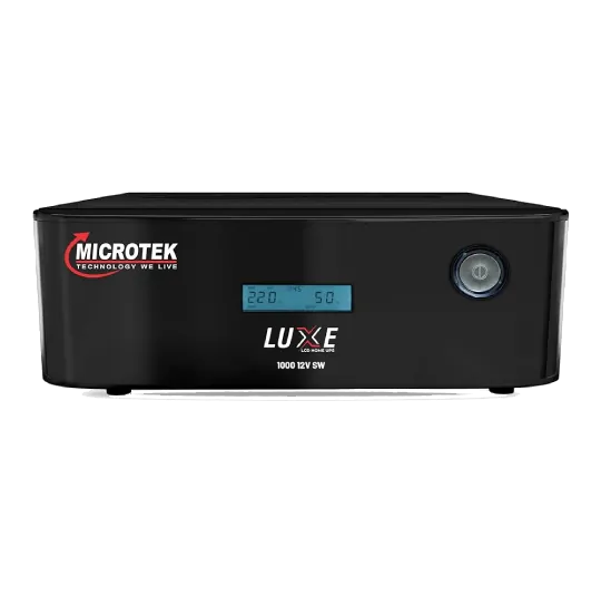 Genuine Microtek inverter at JK Battery, Chengalpattu