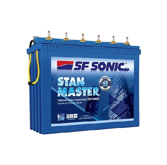 SF Stan Master tubular inverter battery