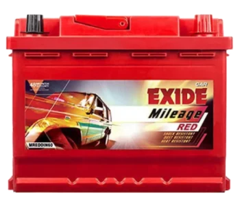 exide car battery Exide Mileage